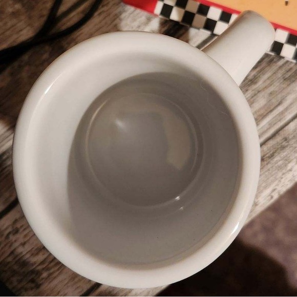 Waffle House Happy Holidays Christmas Mugs White Tuxton Ceramic - Picture 8 of 9